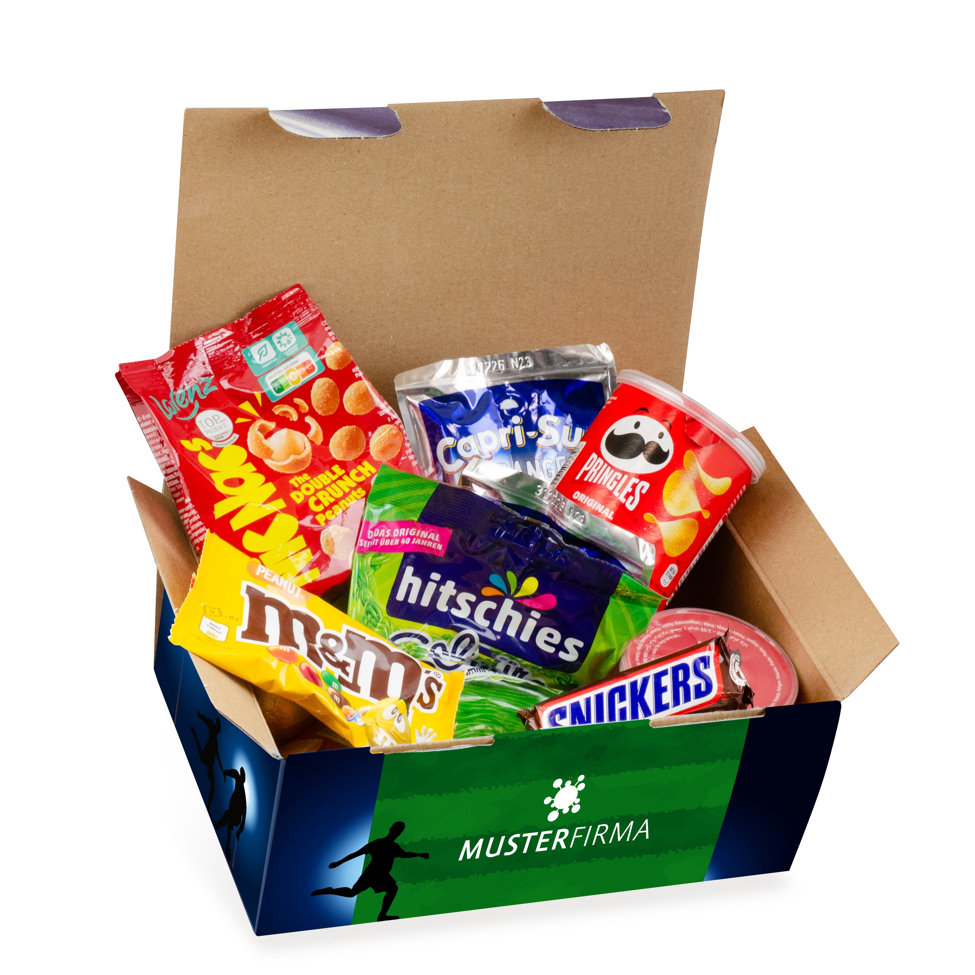 Werbesüssigkeiten Zuckerbäcker