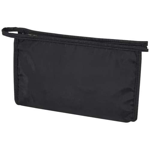 Muse GRS RPET Kosmetiktasche, schwarz