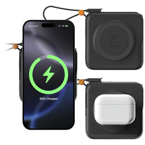 Xtorm TravelPro 30 W, 10.000 mAh, 3 in 1 Reiseladegerät