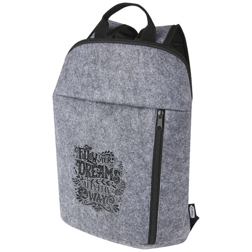Felta Kühlrucksack aus GRS-recyceltem Filz 7 L