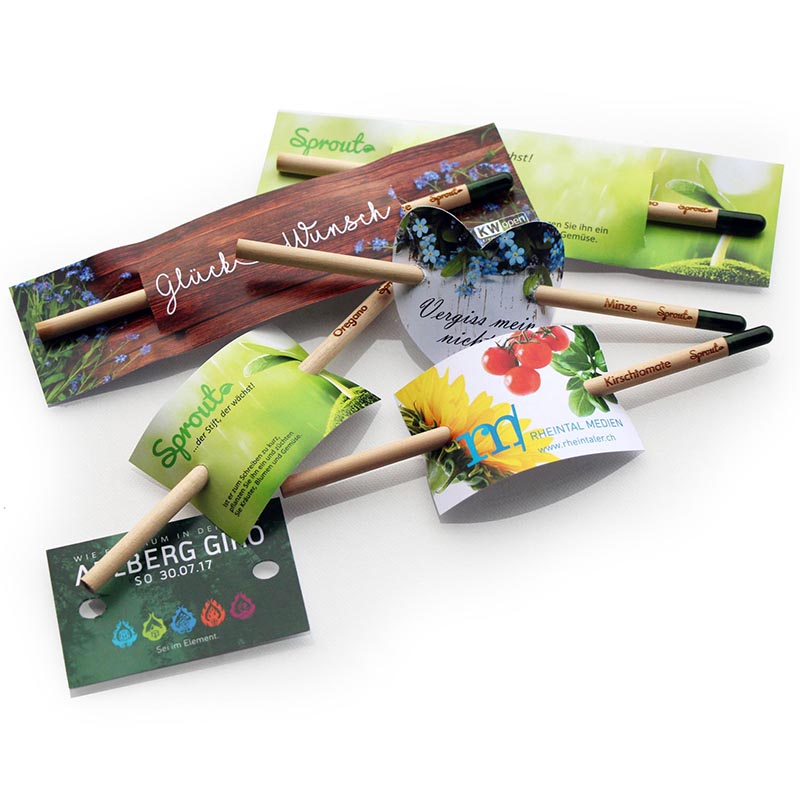 SPROUT - der Samenbleistift