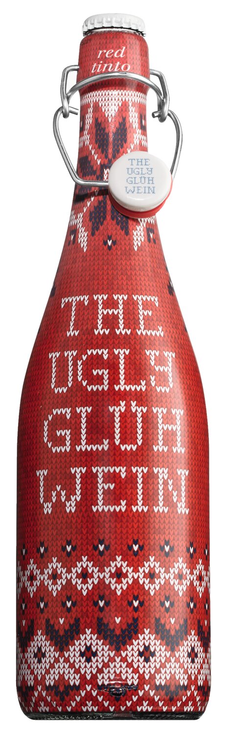 Geschenkbox The Ugly Glühwein