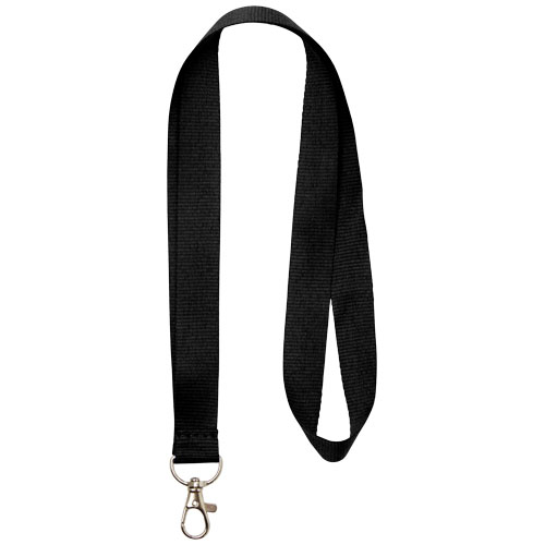 Impey Lanyard mit praktischem Haken, schwarz