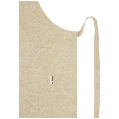 Pheebs 200 g/m² recycelte Schürze, natural