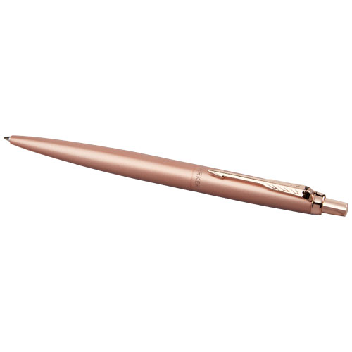 Parker Jotter einfarbiger XL Kugelschreiber (blaue Mine), roségold