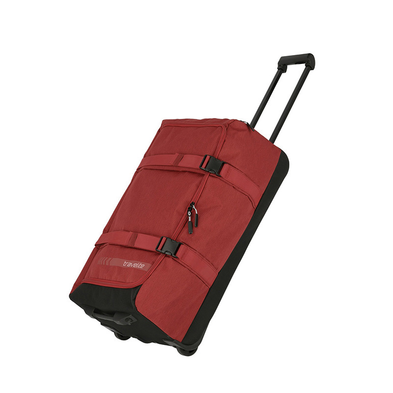 travelite  KICK OFF Rollenreisetasche L, Rot