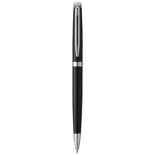 Waterman Hémisphère Kugelschreiber (blaue Mine), schwarz, silber