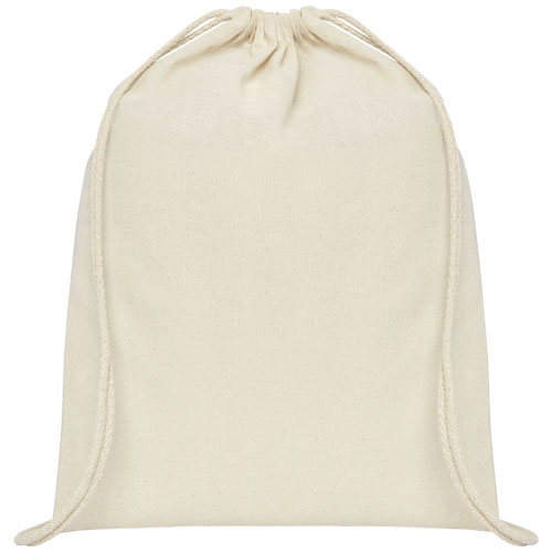 Oregon 100 g/m² Premium Turnbeutel 5L, natural