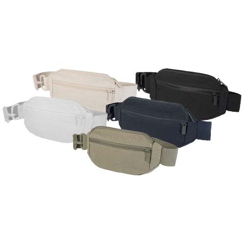 Trace 500 g/m² Aware™ recycelte Umhängetasche, navy