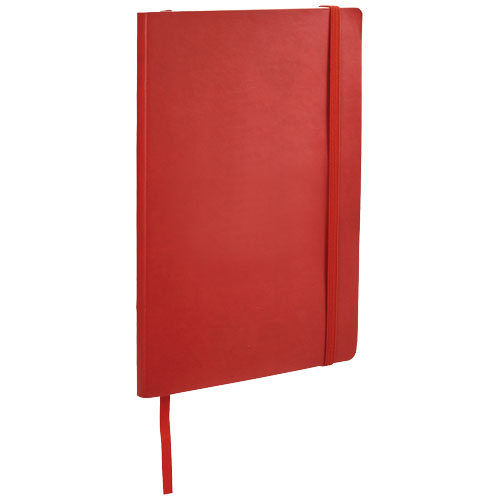Classic A5 Soft Cover Notizbuch, rot