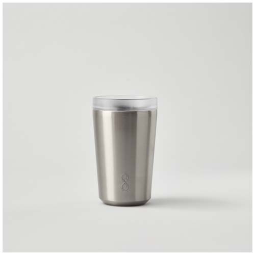 Ocean Bottle 350 ml vakuumisolierter Isolierbecher, edelstahl grau