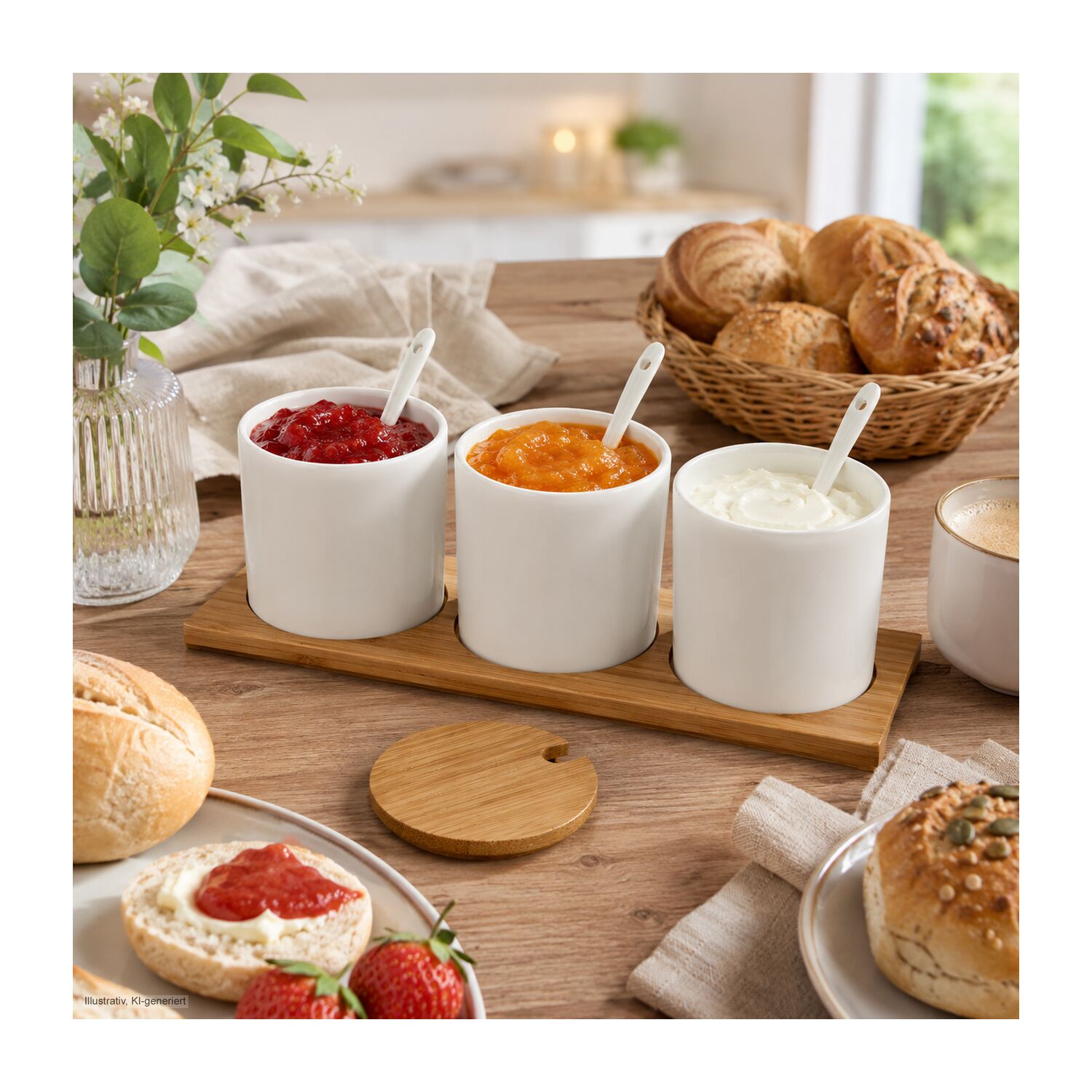 Geschenkset / Präsenteset: Bowls and Dips