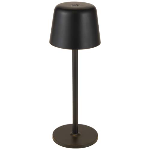 Alya Wiederaufladbare dimmbare Tischlampe mit 3 Lichtmodi, schwarz