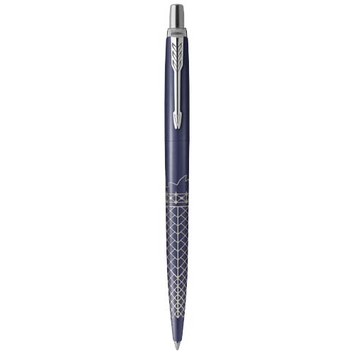 Parker Jotter SE Global Icons Kugelschreiber (blaue Mine), blau