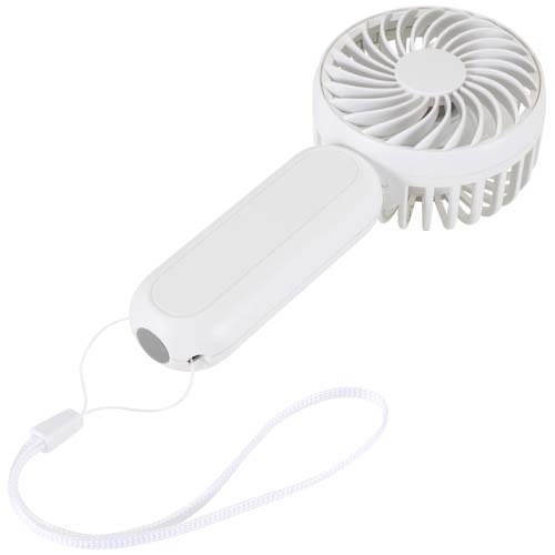 Aervia Tragbarer Ventilator aus recyceltem Kunststoff, weiss