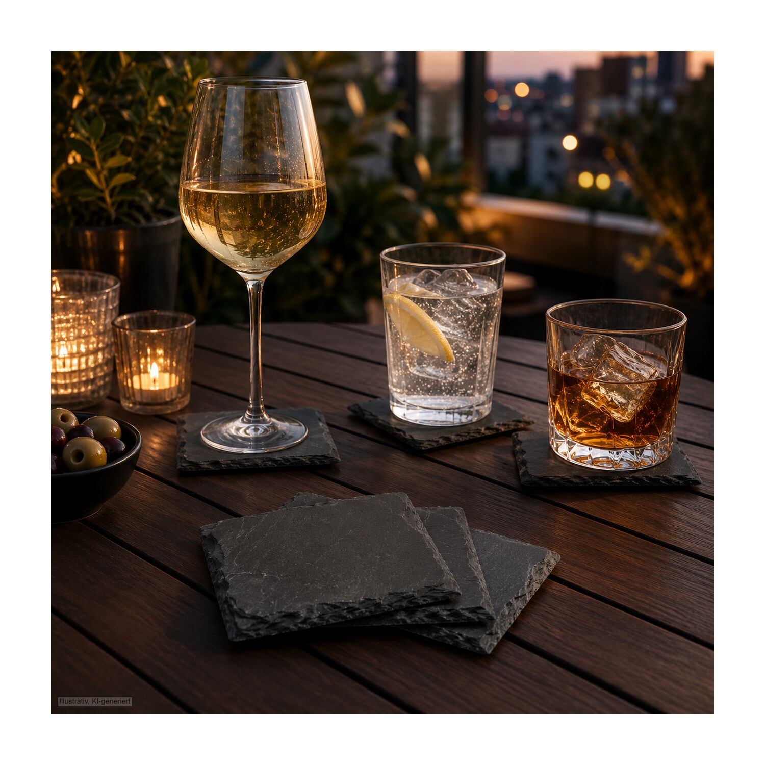 Geschenkset / Präsenteset: Wein-Kühlung