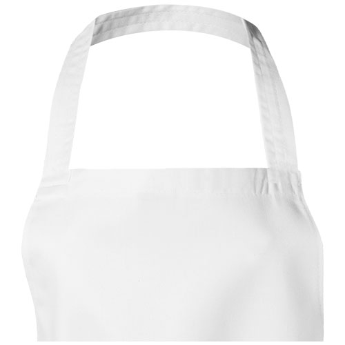 Viera 240 g/m² Schürze, weiss