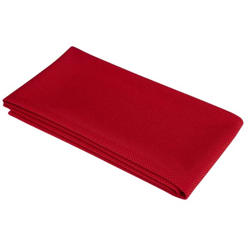 Althea Sporthandtuch 50 × 100 cm, rot