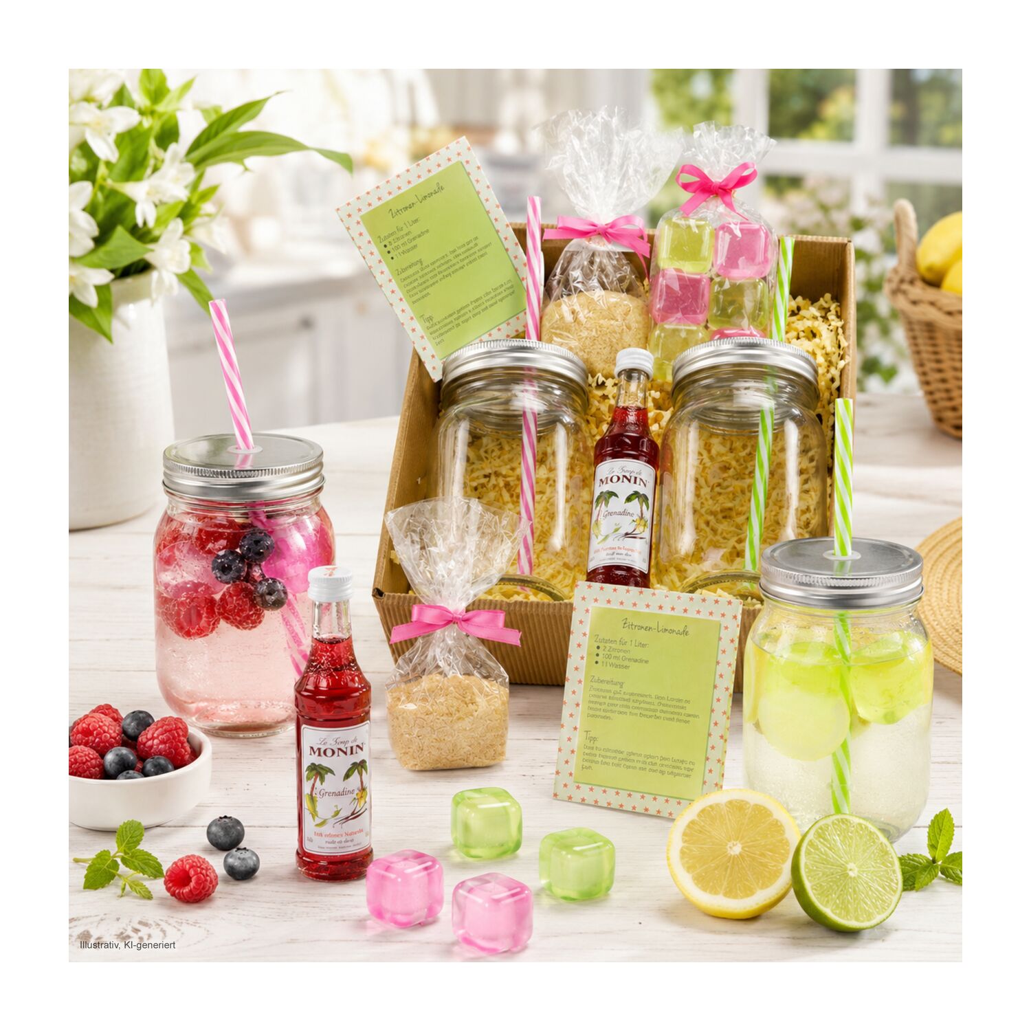 Geschenkset / Präsenteset: Fresh Lemonade