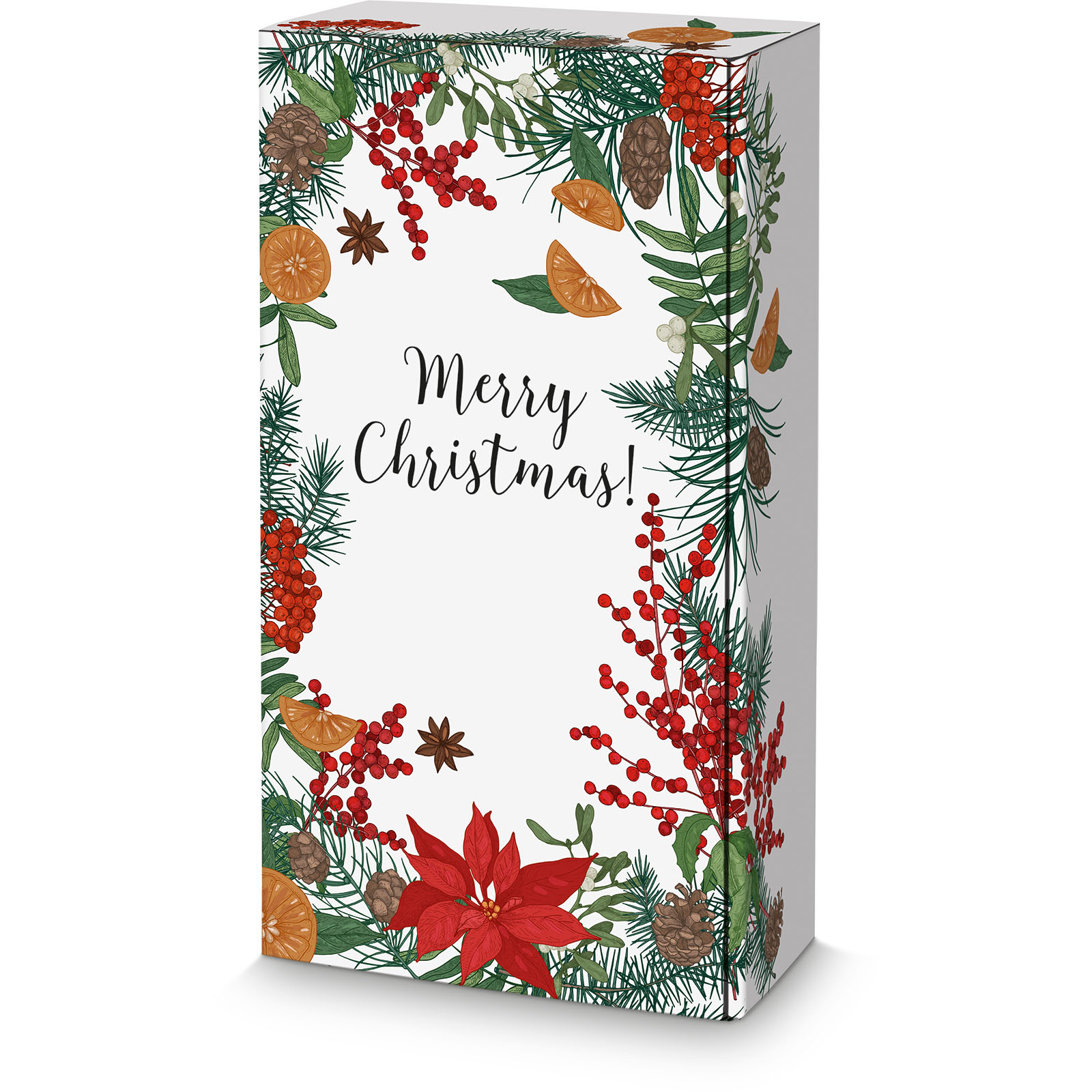 2er Präsentkarton Merry Christmas
