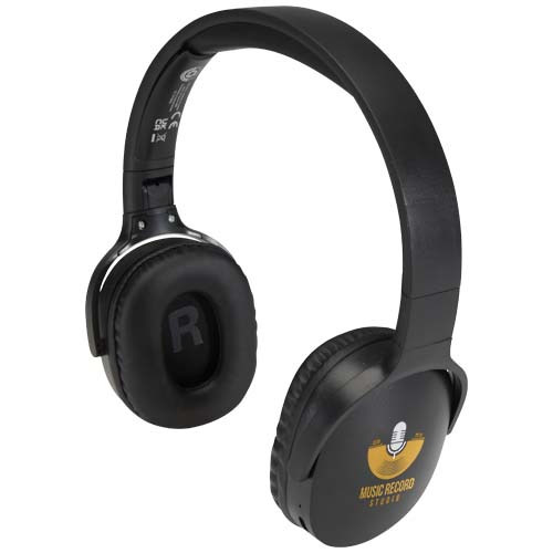 Ancha Over-Ear Wireless Bluetooth® Headset aus recyceltem Kunststoff