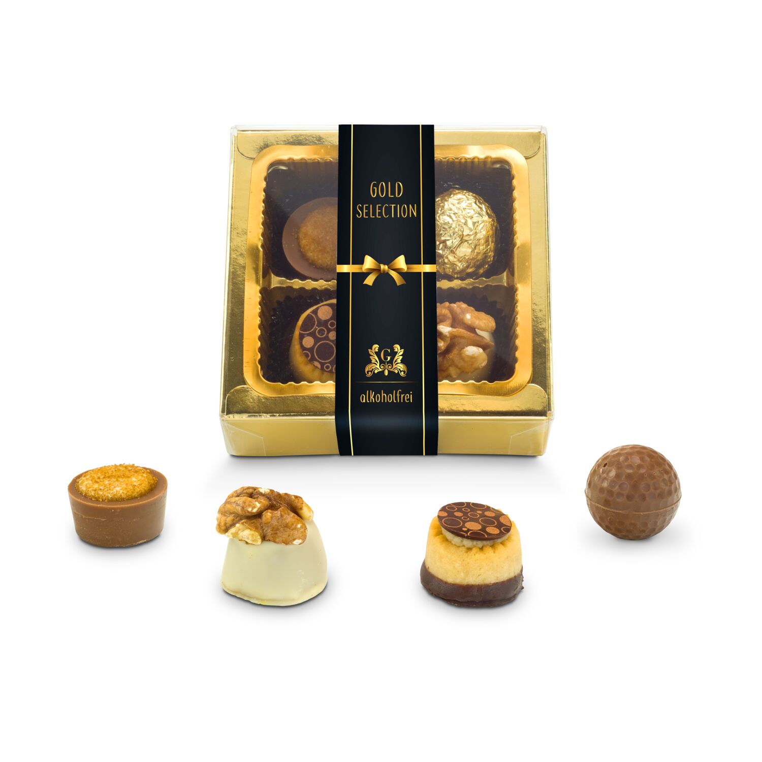 Geschenkset / Präsenteset: Gold Selection