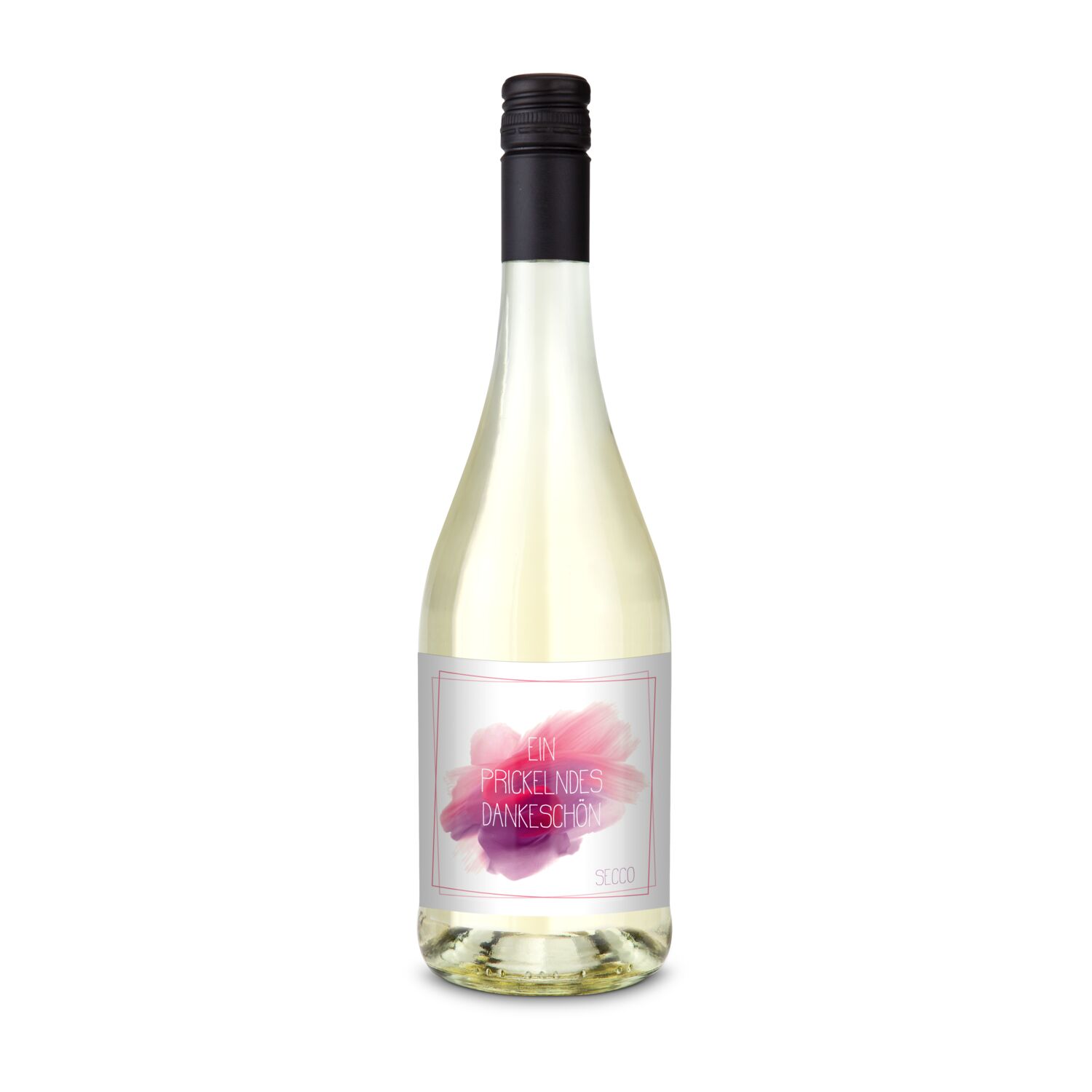 Deutscher Secco Trocken - Flasche klar, 0,75 l