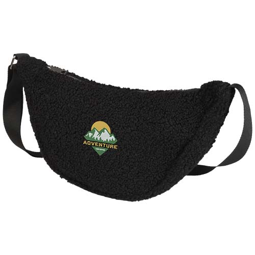 Bear GRS-recycelte Sherpa Gürteltasche 3 L, schwarz