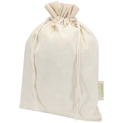 Odisha 140 g/m² OCS Bio Zuziehbeutel – 42 × 30 cm