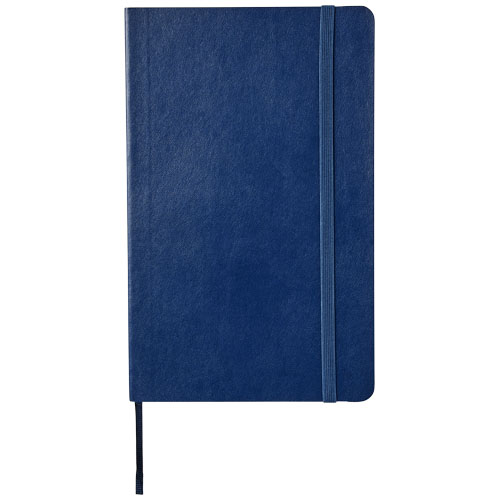 Moleskine Classic Softcover Notizbuch L – liniert, saphir