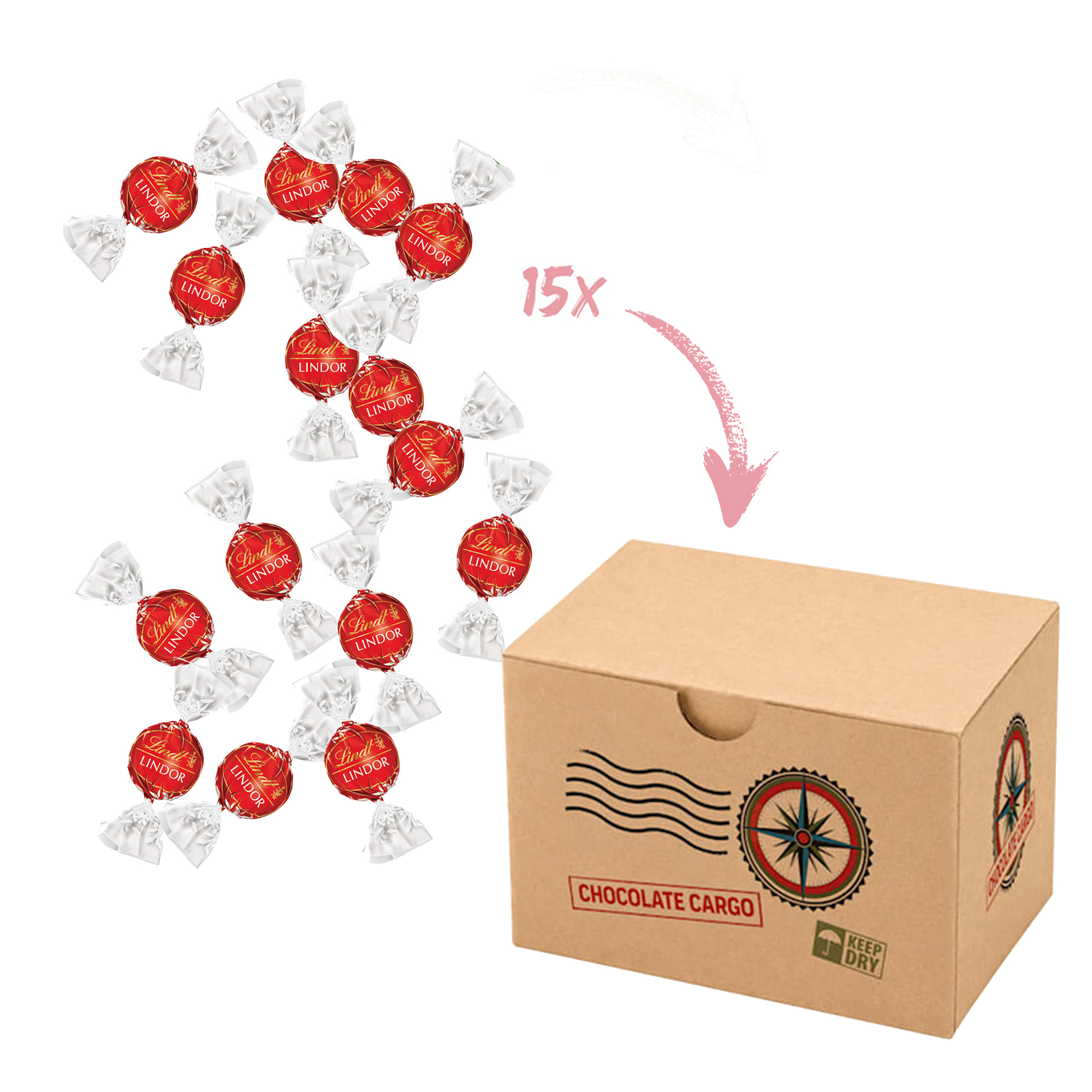 Chocolate Cargo Lindor