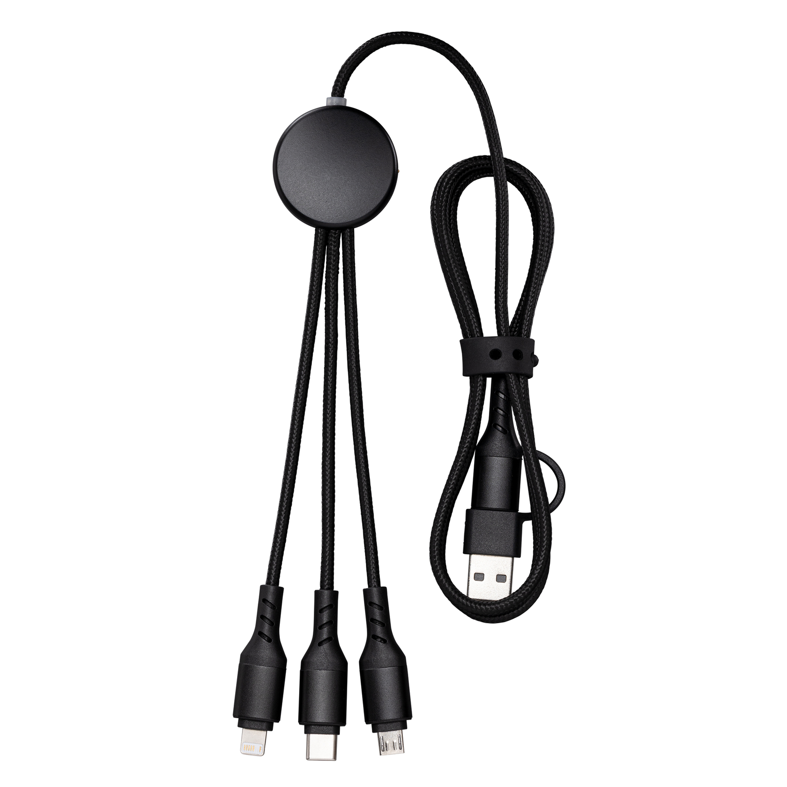 6-in-1 Ladekabel mit Beleuchtung REEVES-PUHALANI LONG 