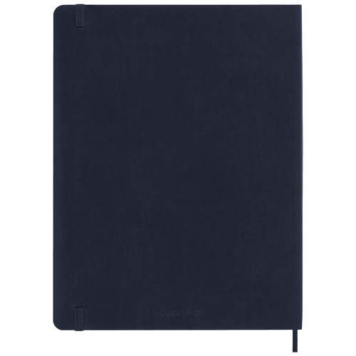 Moleskine Softcover 12 Monate Wochenkalender XL, saphir