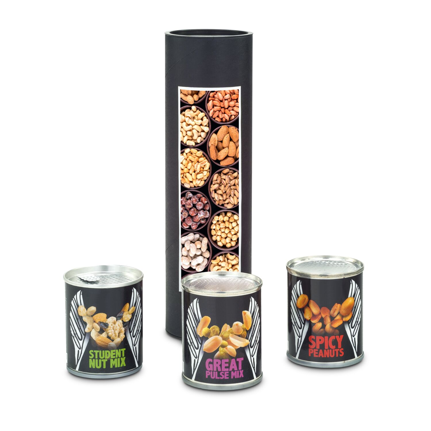 Geschenkset / Präsenteset: Nuss-Trio