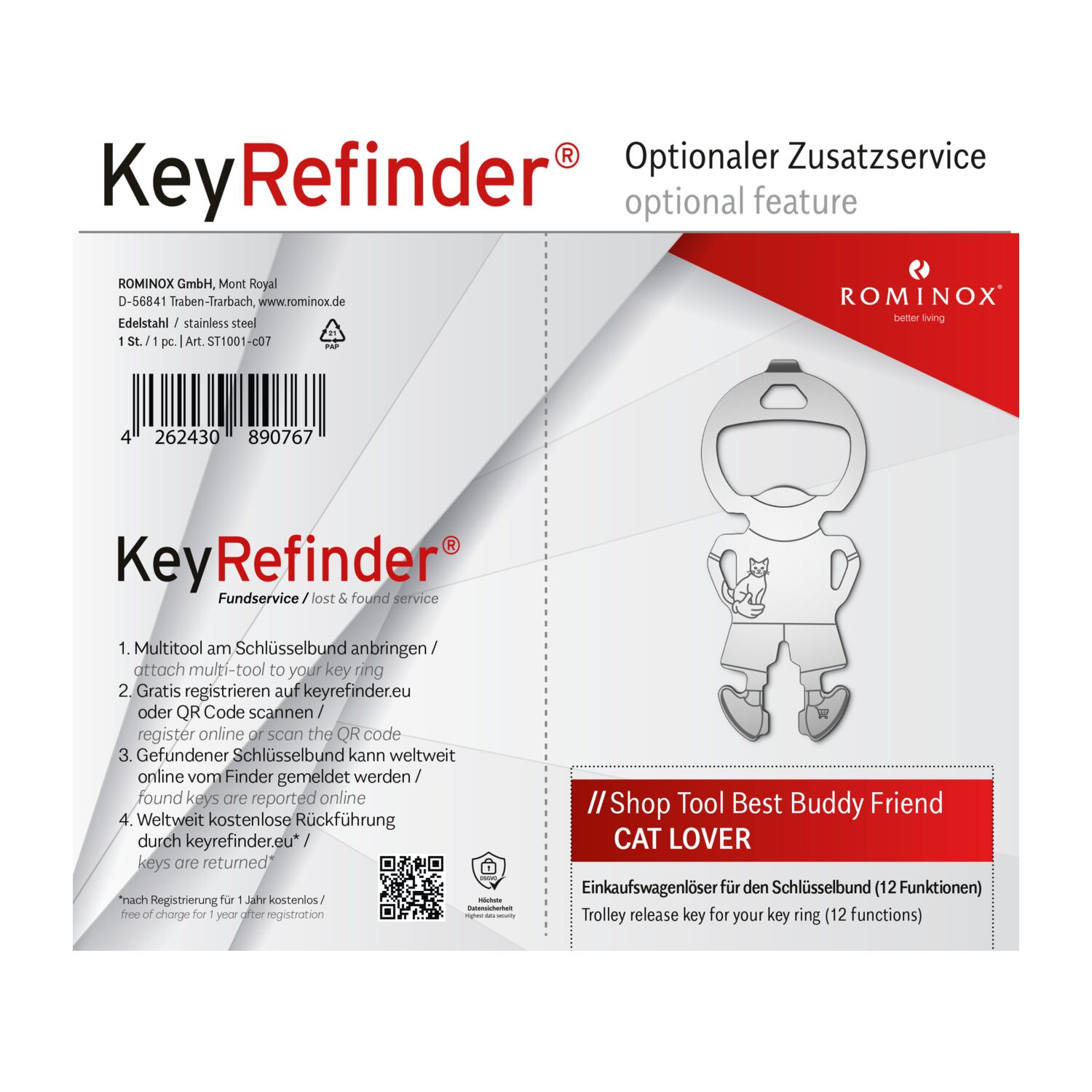 ROMINOX® Best Buddy Friend // Cat Lover