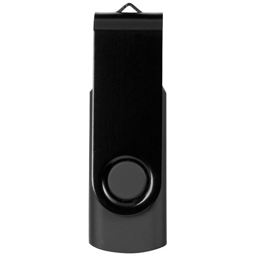 Rotate-Metallic 4 GB USB-Stick, schwarz