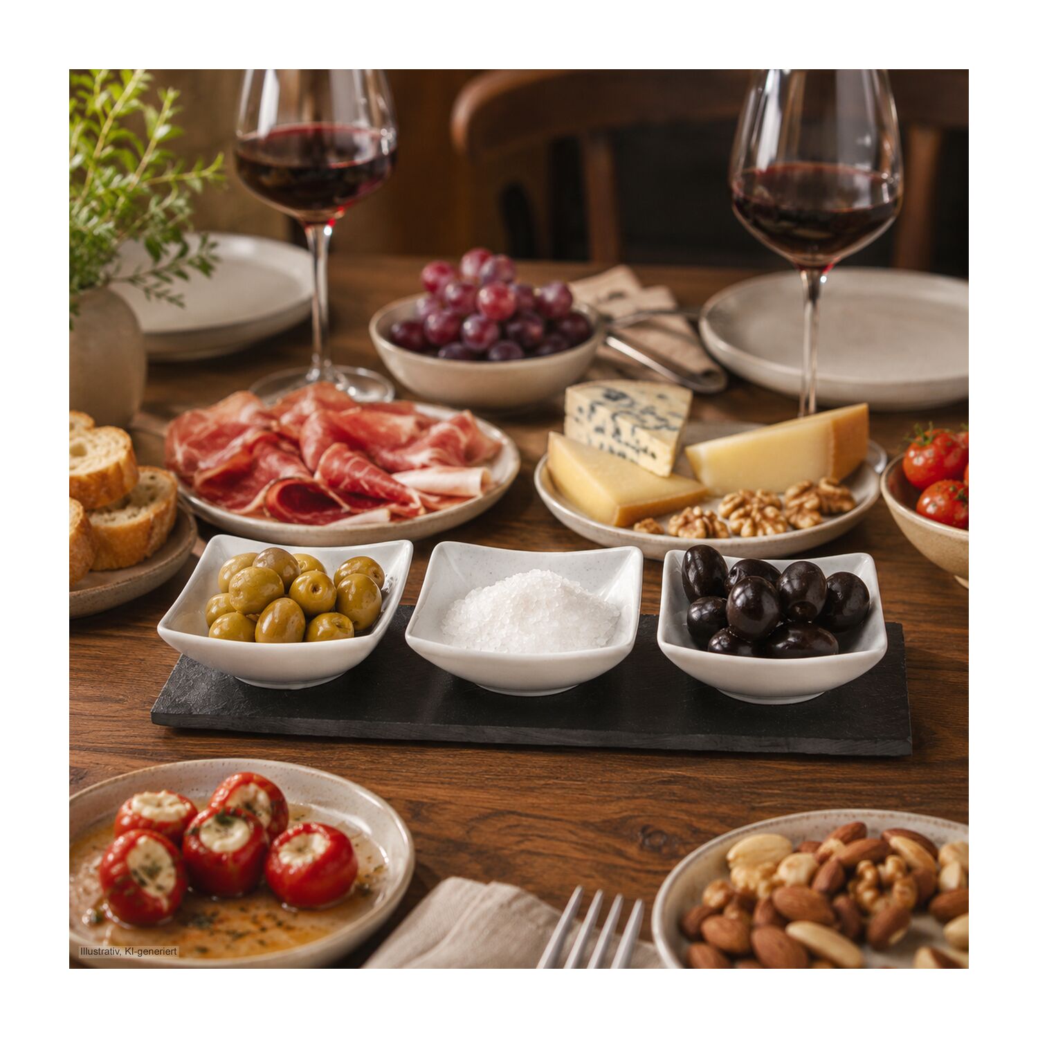 Geschenkset / Präsenteset: Antipasti Olivio