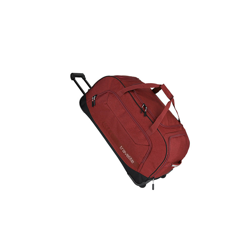travelite  KICK OFF Rollenreisetasche XL, Rot