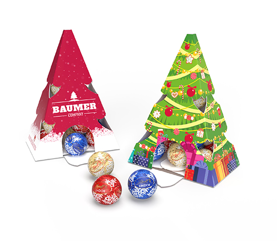 Lindt Lindor Tannenbaum | 72 g | 4c Euroskala