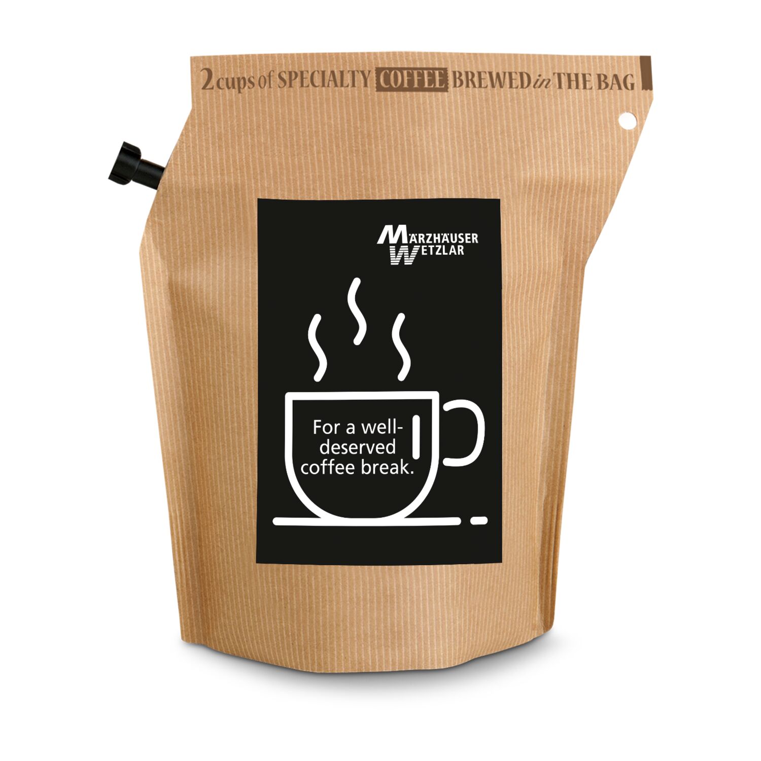 Geschenkartikel: Home-Office Wachmacher Kaffee Brühbeutel Honduras