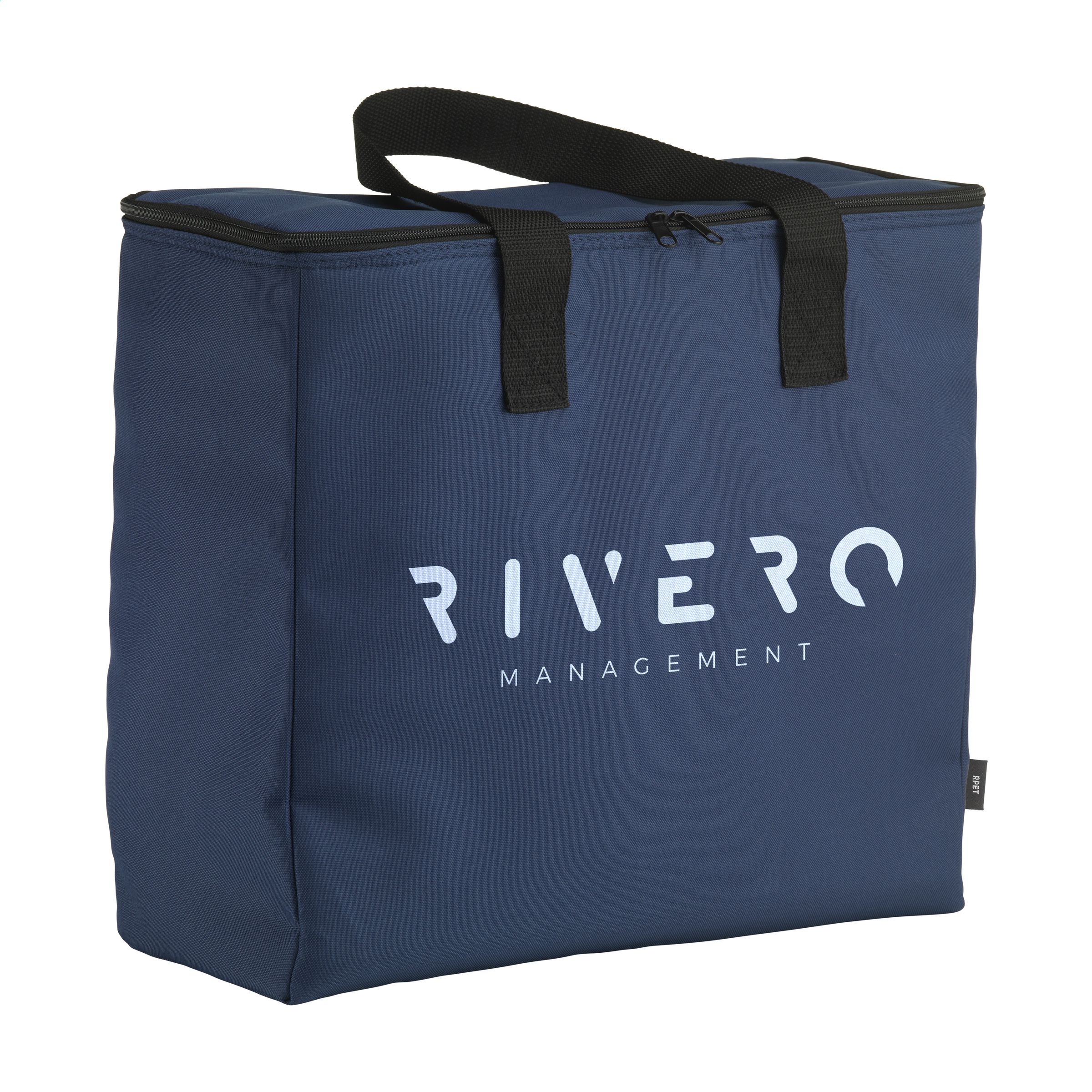 RPET Freshcooler-XL Kuhltasche, Blau