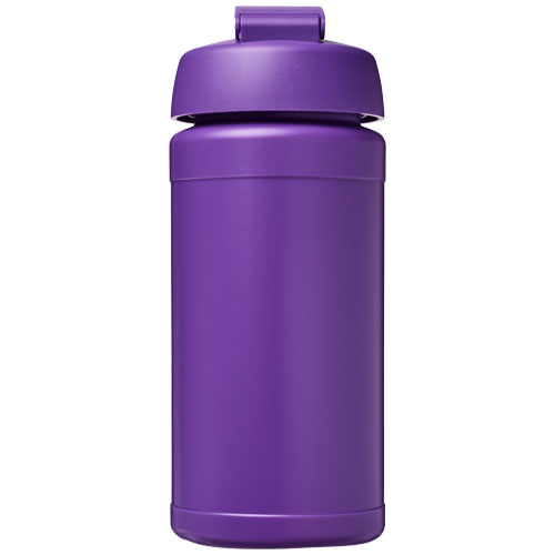 Baseline® Plus 500 ml Sportflasche mit Klappdeckel, lila