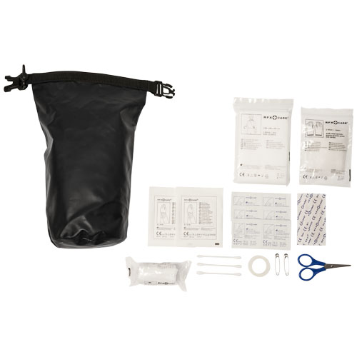 Alexander 30-teiliges Erste-Hilfe-Set mit wasserfester Tasche, schwarz