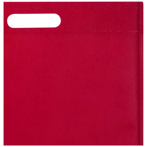 EcoSeal 5 L GRS-recycelte Nonwoven Tragetasche, rot