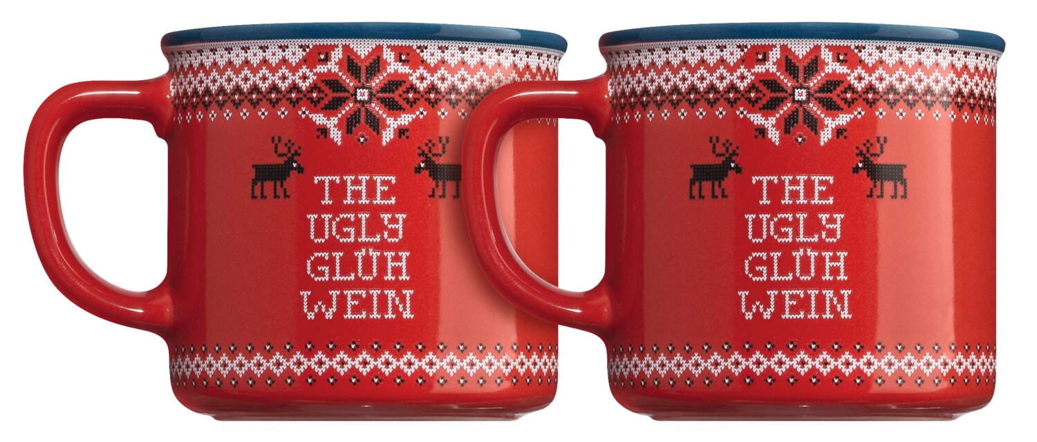 Geschenkbox The Ugly Glühwein
