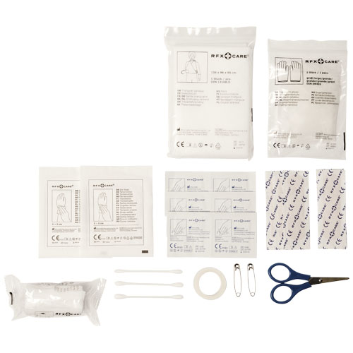 Alexander 30-teiliges Erste-Hilfe-Set mit wasserfester Tasche, schwarz