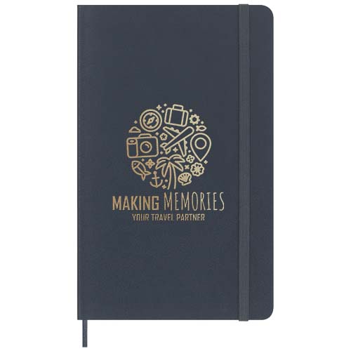 Moleskine 100% VEGEA® Capri Softcover Notizbuch L – liniert, mittelblau