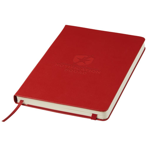 Moleskine Classic Hardcover Notizbuch L – liniert, scharlachrot
