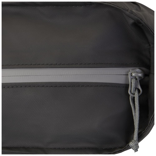 Aqua wasserabweisende 14" Laptop-Tragetasche aus GRS Recyclingmaterial 14 L