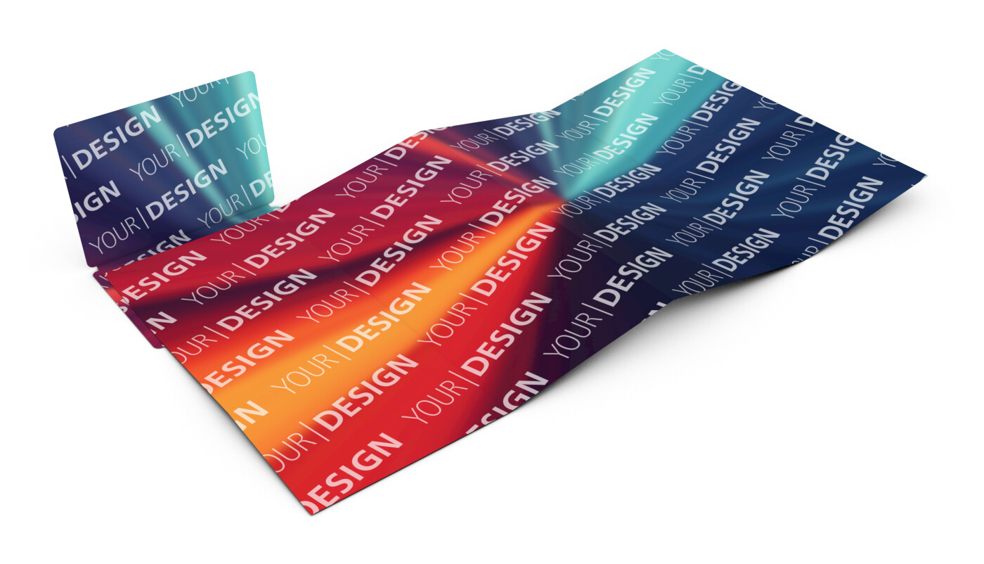 Faltplan Concept-Card Large, 24 Kacheln / 368 × 192 mm